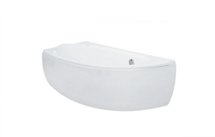 Ванна акриловая MINI 150x70 Левая (соло) без ног