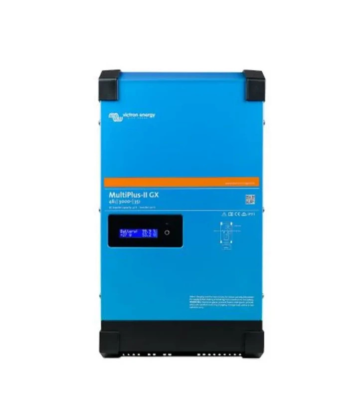 Інвертор гібридний Victron Energy MultiPlus-II 48/3000/35-32 GX (3 кВА/2,4 кВт, 1 фаза, без MPPT)