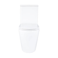 Унітаз-компакт Mixxus BEVEL-0405-R 605х370х800mm, система змиву RIMLESS (MI6728)