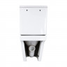 Унітаз-компакт Mixxus BEVEL-0405-R 605х370х800mm, система змиву RIMLESS (MI6728)