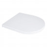 Унітаз-компакт Mixxus BEVEL-0405-R 605х370х800mm, система змиву RIMLESS (MI6728)
