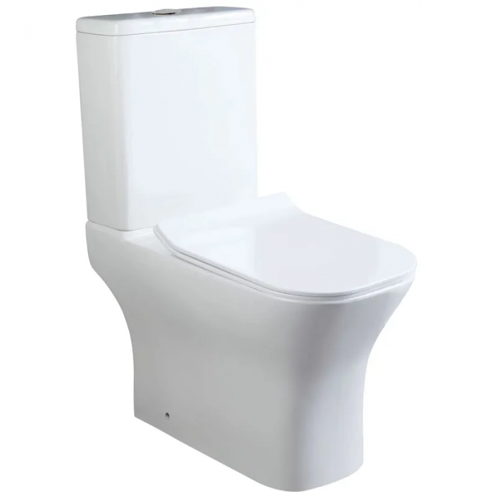 Унітаз-компакт Mixxus STYLE-0404-T3 650x350x830mm система змиву TORNADO 3.0 (MI7036)