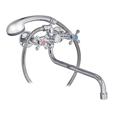 Змішувач для ванни Mixxus Mauro 140-B (Euro) (MI6256)