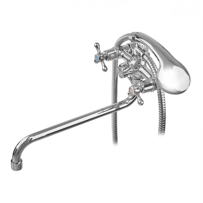 Змішувач для ванни Mixxus Mauro 140-B (Euro) (MI6256)