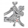 Змішувач для ванни Mixxus Mauro 140-B (Euro) (MI6256)