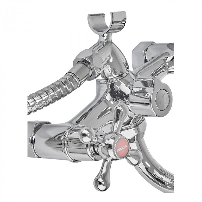 Змішувач для ванни Mixxus Mauro 140-B (Euro) (MI6256)