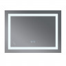 Дзеркало MIXXUS WARM MR12-90x70-REVERSE з LED Touch, Anti-fog, димером, рег. яскравості (MI6675)