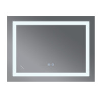 Дзеркало MIXXUS WARM MR12-90x70-REVERSE з LED Touch, Anti-fog, димером, рег. яскравості (MI6675)