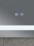 Дзеркало MIXXUS WARM MR12-90x70-REVERSE з LED Touch, Anti-fog, димером, рег. яскравості (MI6675)