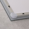 Дзеркало MIXXUS WARM MR12-90x70-REVERSE з LED Touch, Anti-fog, димером, рег. яскравості (MI6675)