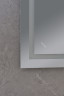 Дзеркало MIXXUS WARM MR12-90x70-REVERSE з LED Touch, Anti-fog, димером, рег. яскравості (MI6675)