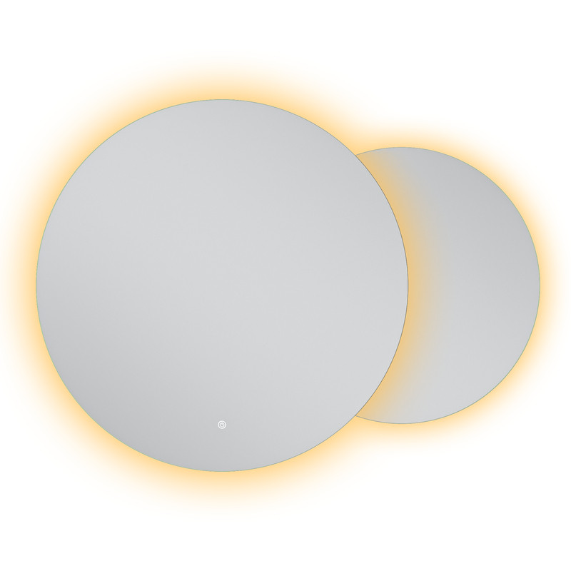Дзеркало MIXXUS PREMIUM TOPPER MC01-100x75 з LED Touch, Anti-fog, димером (3-6,5kK) (MP6631)