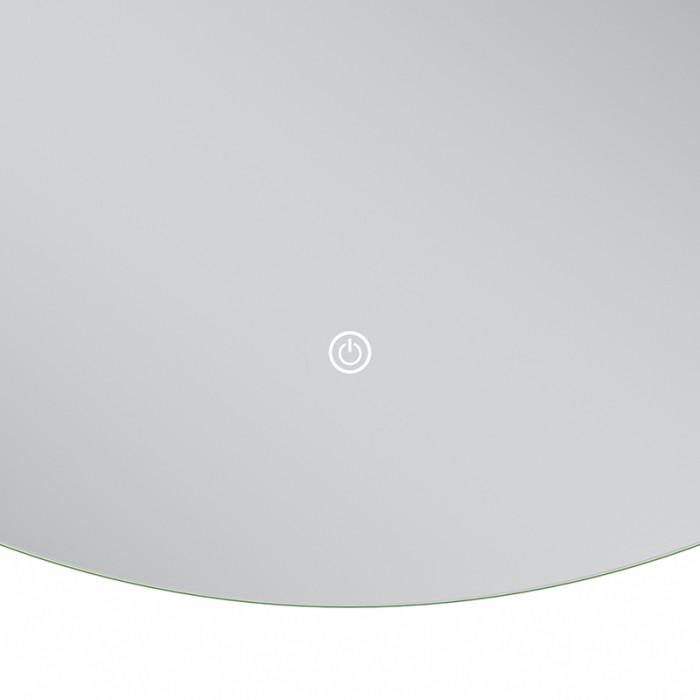 Дзеркало Mixxus Premium TOPPER MC01-100x75 з Led Touch, Anti-fog, димером (3-6,5kK) (MP6631)