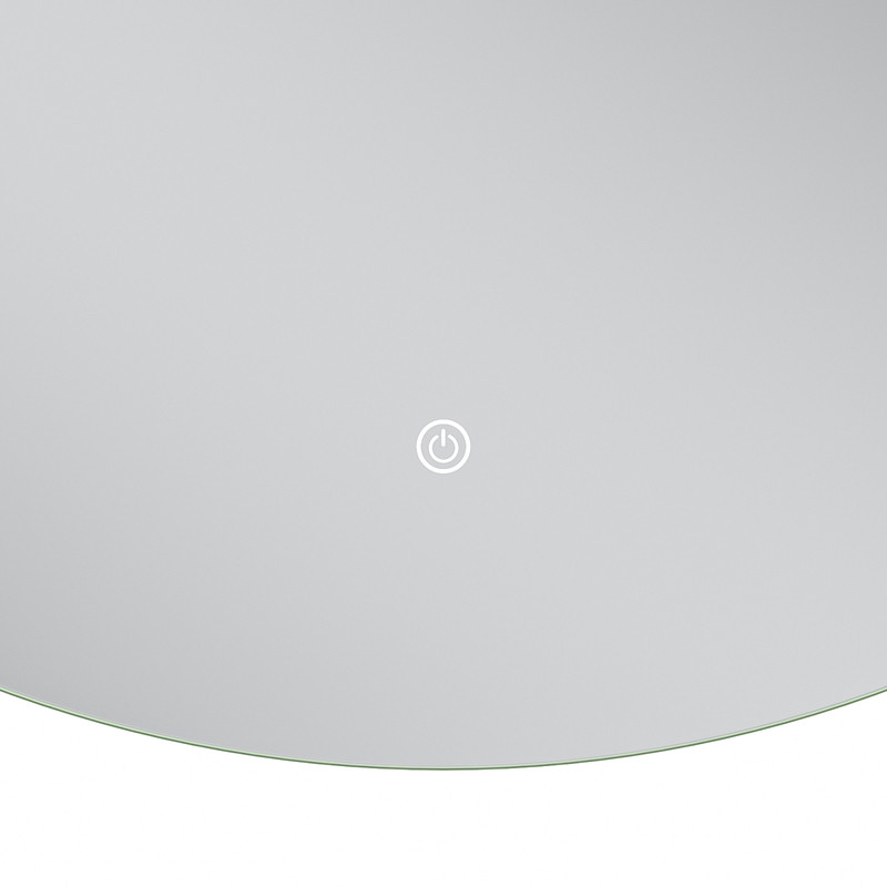 Дзеркало MIXXUS PREMIUM TOPPER MC01-100x75 з LED Touch, Anti-fog, димером (3-6,5kK) (MP6631)