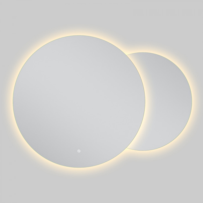 Дзеркало Mixxus Premium TOPPER MC01-100x75 з Led Touch, Anti-fog, димером (3-6,5kK) (MP6631)