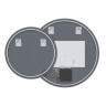 Дзеркало MIXXUS PREMIUM TOPPER MC01-100x75 з LED Touch, Anti-fog, димером (3-6,5kK) (MP6631)