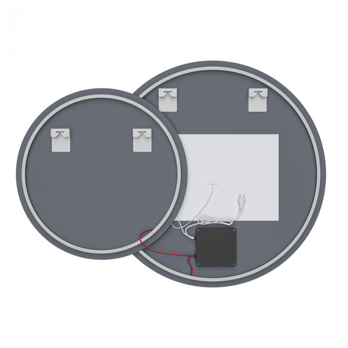 Дзеркало Mixxus Premium TOPPER MC01-100x75 з Led Touch, Anti-fog, димером (3-6,5kK) (MP6631)