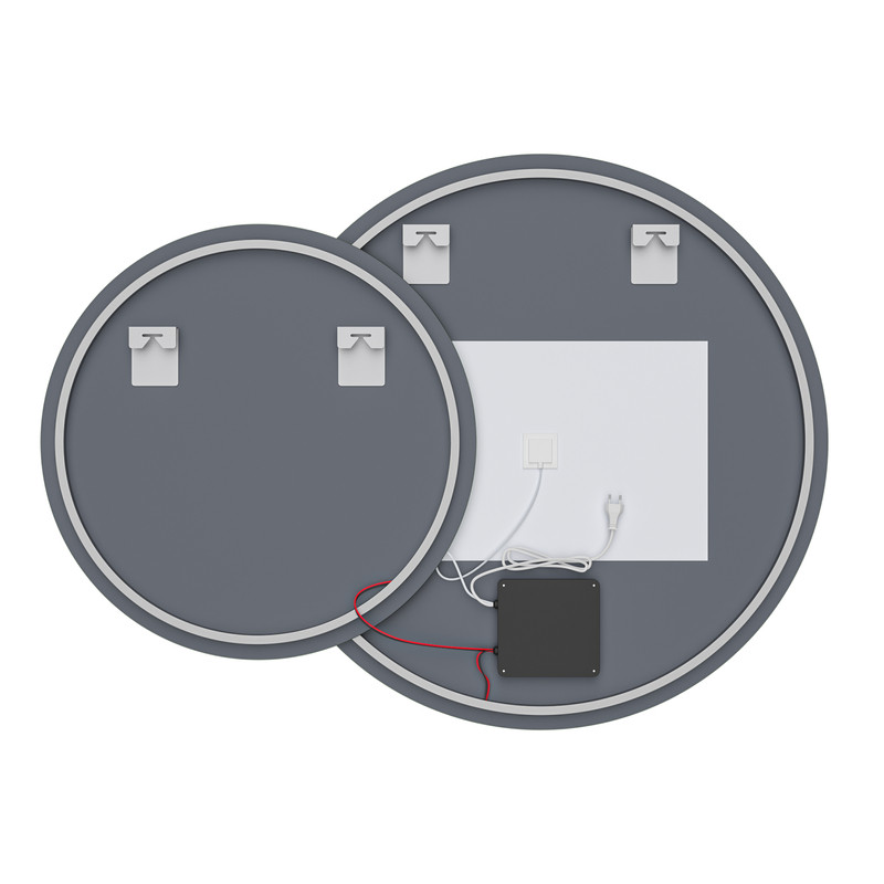 Дзеркало MIXXUS PREMIUM TOPPER MC01-100x75 з LED Touch, Anti-fog, димером (3-6,5kK) (MP6631)