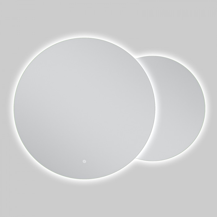 Дзеркало Mixxus Premium TOPPER MC01-100x75 з Led Touch, Anti-fog, димером (3-6,5kK) (MP6631)