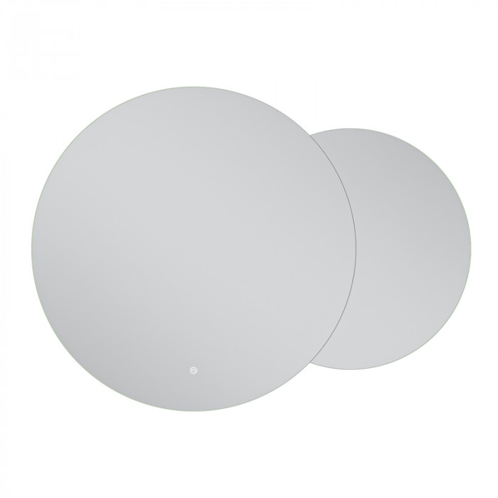 Дзеркало Mixxus Premium TOPPER MC01-100x75 з Led Touch, Anti-fog, димером (3-6,5kK) (MP6631)