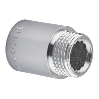 Подовжувач Europroduct EP.E025.Chr - 1/2"MF-25мм хром (EP6124)