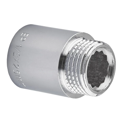 Подовжувач Europroduct EP.E025.Chr - 1/2&quot;MF-25мм хром (EP6124)