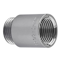 Подовжувач Europroduct EP.E025.Chr - 1/2"MF-25мм хром (EP6124)