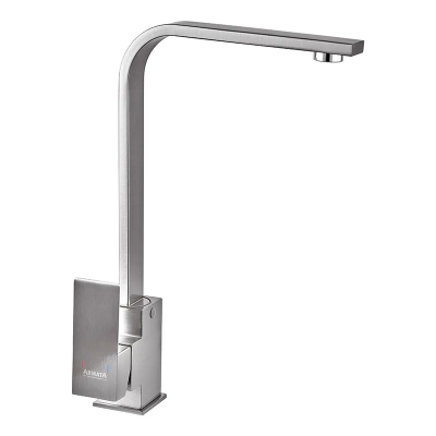 Змішувач для кухні Armata Kub - 011 з нерж. сталі (CH6494)