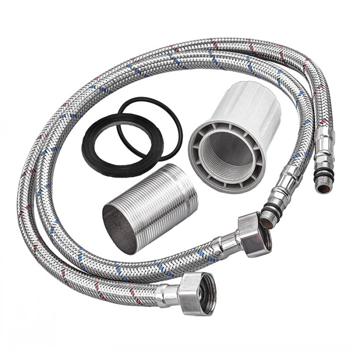 Змішувач для кухні Armata Kub - 011 з нерж. сталі (CH6494)