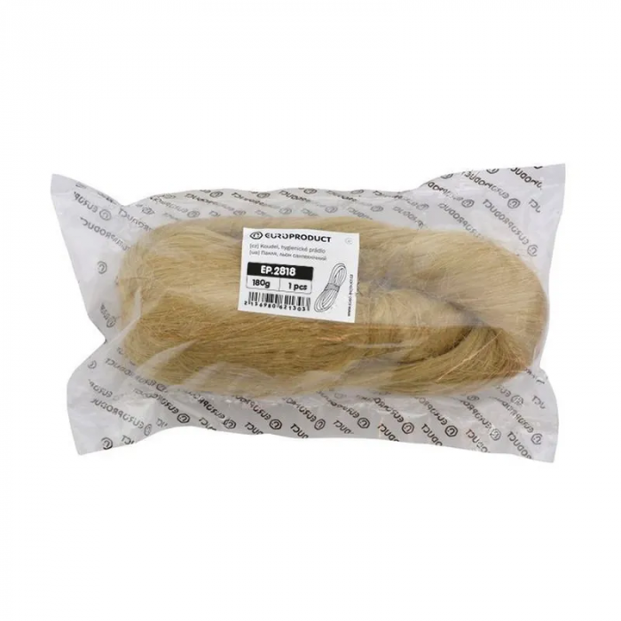 Пакля, льон сантехнічний EUROPRODUCT EP.2818 180 г (EP6213)