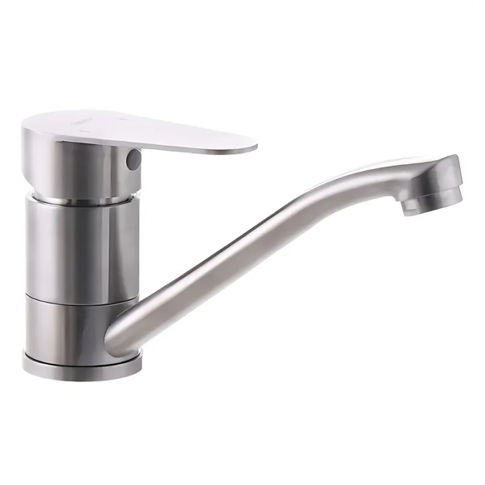 Змішувач для умивальника Champion ASA-004-15cm з нерж. сталі SUS304 (CH6564)