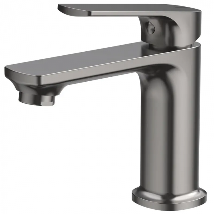 Змішувач для умивальника Mixxus Premium MONE 001 NUT Graphite (MI6780)