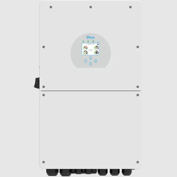 Інвертор гібридний Deye SUN-16K-SG01LP1-EU (16 кВт, 1 фаза, 3 МРРТ, LV)
