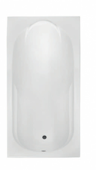 Ванна акриловая BONA 170х70 (соло) без ног