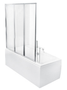 Ванна акрилова INFINITI 170х110 Ліва (соло) без ніг