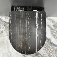 Підвісний унітаз VBI VULCANO BLACK ONYX