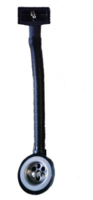 Злив для умивальника FVW1PC-В з квадратним переливом