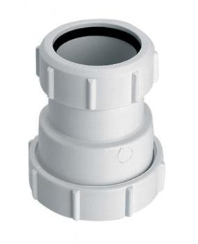 Редукція 3240H-WH з двома різьбами 32х40 мм