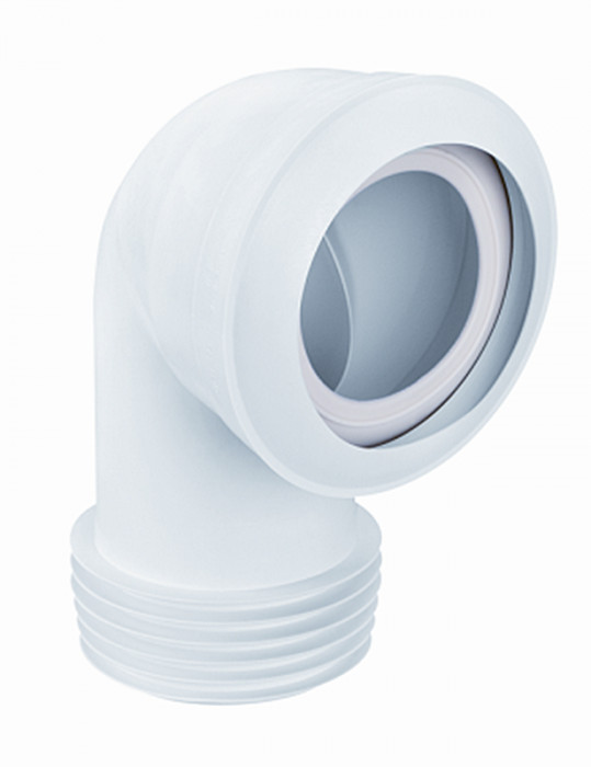 Колено 90* эластичное MAC8-EXS