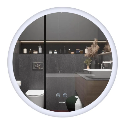 Дзеркало Mixxus PLAIN MC11-60 з Led Touch, Anti-fog, димером, регулятором яскравості (MI6663)