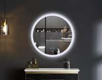 Дзеркало MIXXUS PLAIN MC11-60 з LED Touch, Anti-fog, димером, рег. яскравості (MI6663)