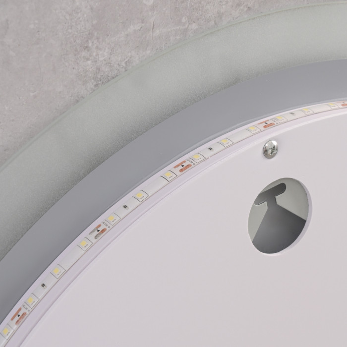 Дзеркало Mixxus PLAIN MC11-60 з Led Touch, Anti-fog, димером, регулятором яскравості (MI6663)