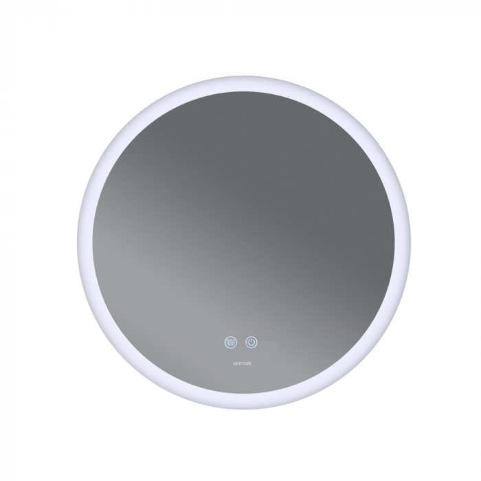 Дзеркало Mixxus PLAIN MC11-60 з Led Touch, Anti-fog, димером, регулятором яскравості (MI6663)