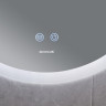 Дзеркало MIXXUS PLAIN MC11-60 з LED Touch, Anti-fog, димером, рег. яскравості (MI6663)
