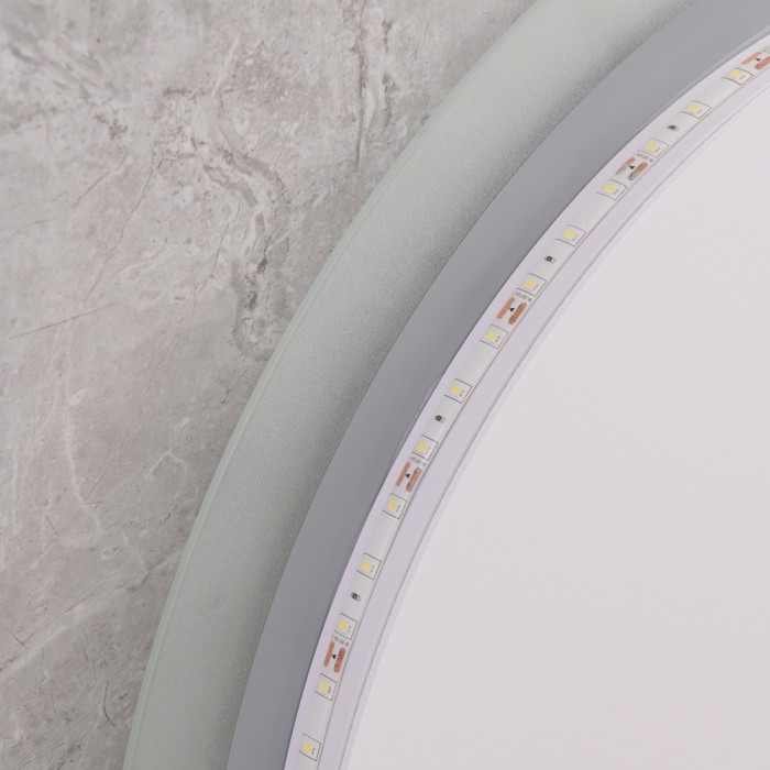 Дзеркало Mixxus PLAIN MC11-60 з Led Touch, Anti-fog, димером, регулятором яскравості (MI6663)