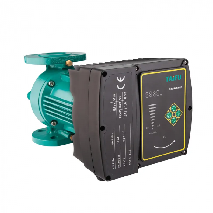 Насос циркуляційний фланцевий енергозберігаючий Taifu star GRS 65/15F, H=15M, Q=45кбМ, P=1300 (TF0086)