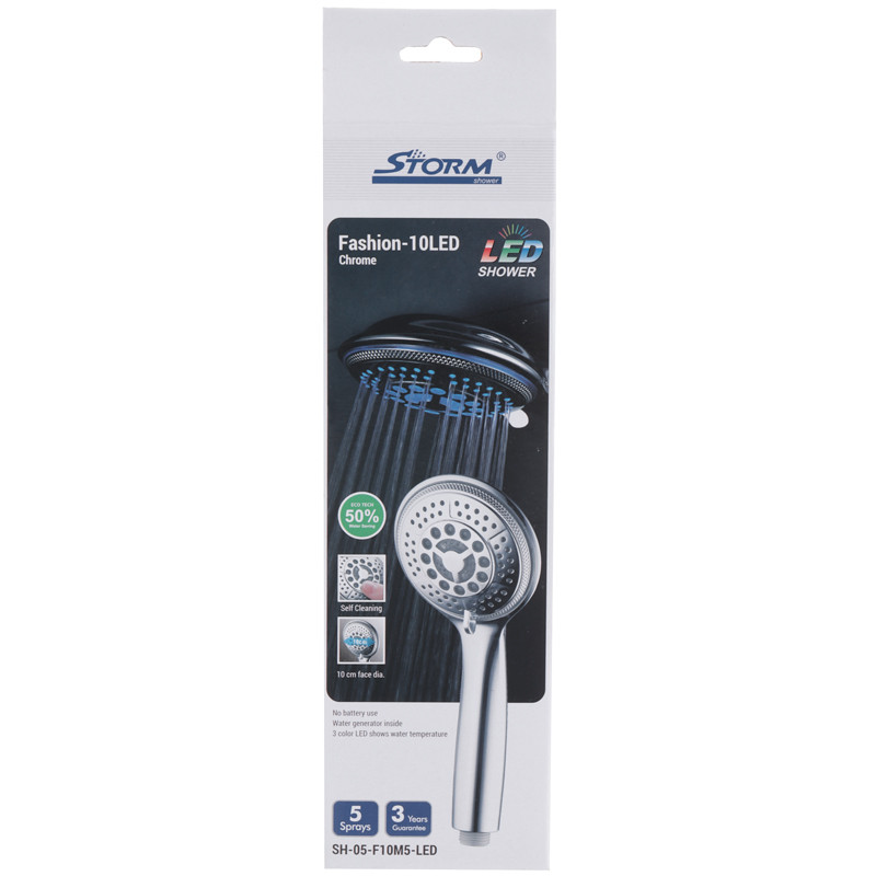 Лійка Storm SH-05-F10M5-LED (ST0007)