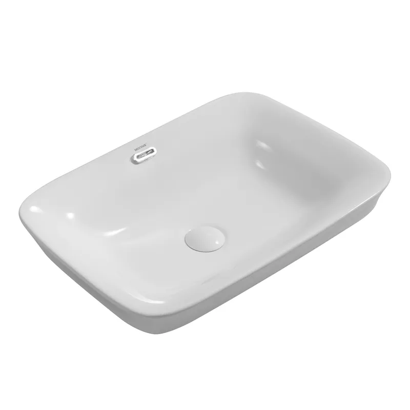 Раковина врізна на стільницю MIXXUS PREMIUM STYLE-1601 590х420х180mm (перелив) (MP6570)