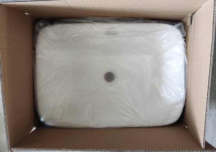 Раковина врізна на стільницю Mixxus Premium STYLE-1601 590х420х180mm з переливом (MP6570)