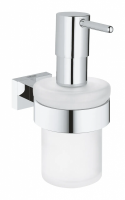 Дозатор рідкого мила Grohe Essentials Cube New (40756001)